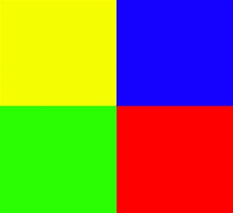 4 Colors .
